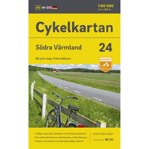 Cykelkarta 24 Södra Värmland