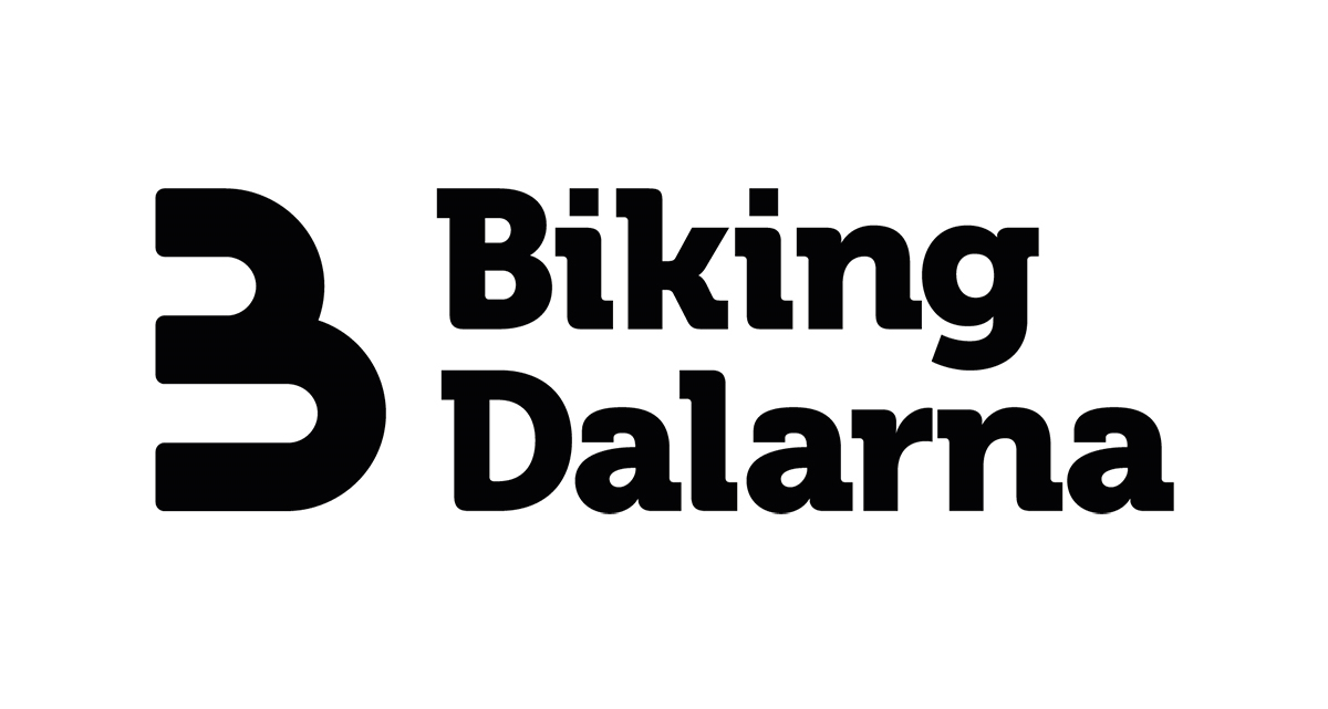 Biking Dalarna Logo Black